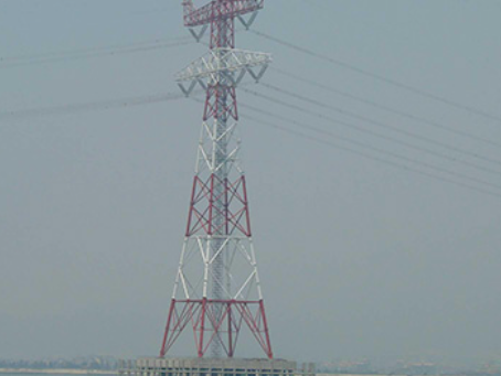 屏边电力铁塔案例