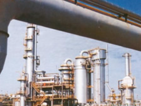 屏边无缝钢管化工厂案例